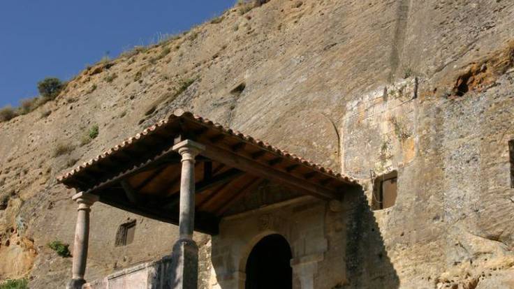 La Iglesia de los Santos Justo y Pastor: uno de los mejores ejemplos de arquitectura rupestre