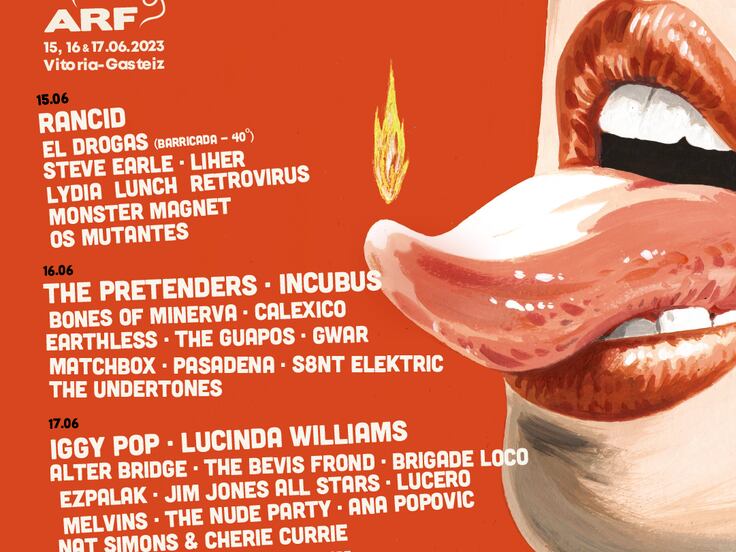 Azkena Rock Festival 2023: cartel por días, artistas y entradas | Actualidad | Cadena SER