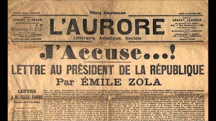 La llamada de la historia: Émile Zola