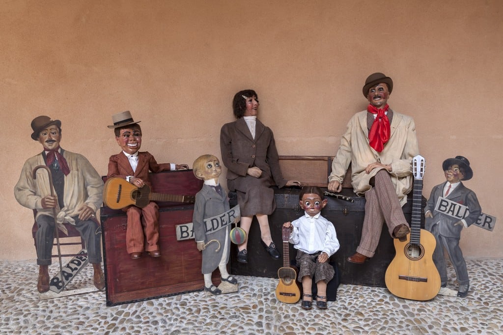 Marionetas en el Museo Nacional del Teatro de Almagro