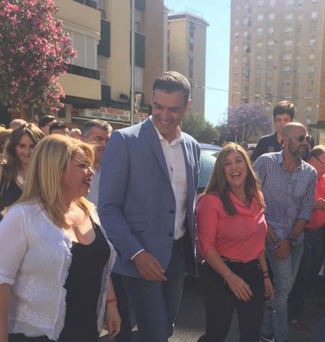 Pedro Sánchez, este miércoles en Princi Jerez