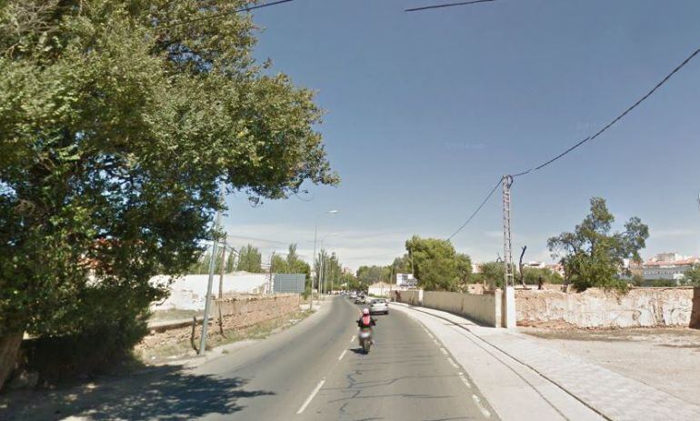 Carretera CM-3203, que en su último tramo se desdoblará en la Autovía de los Llanos