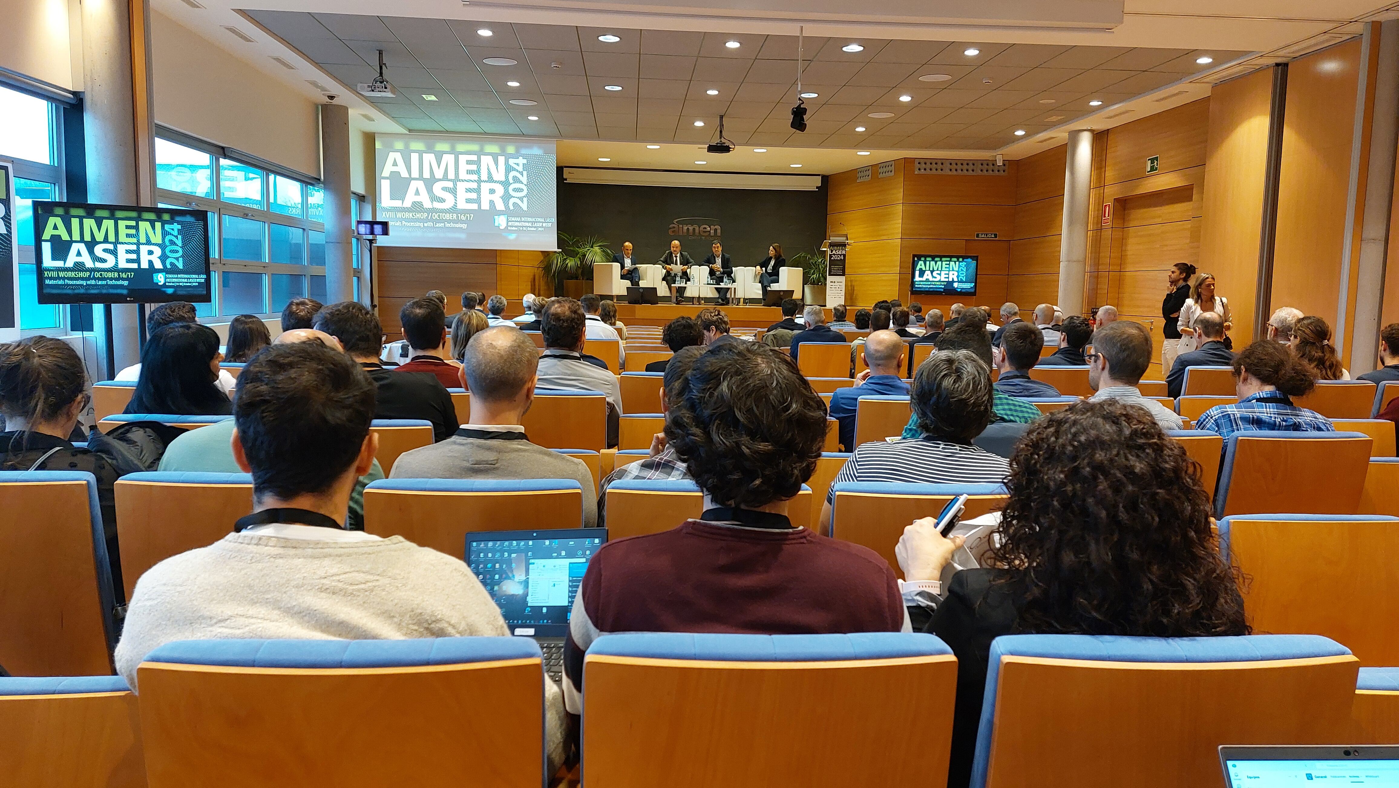 Jornada Láser AIMEN