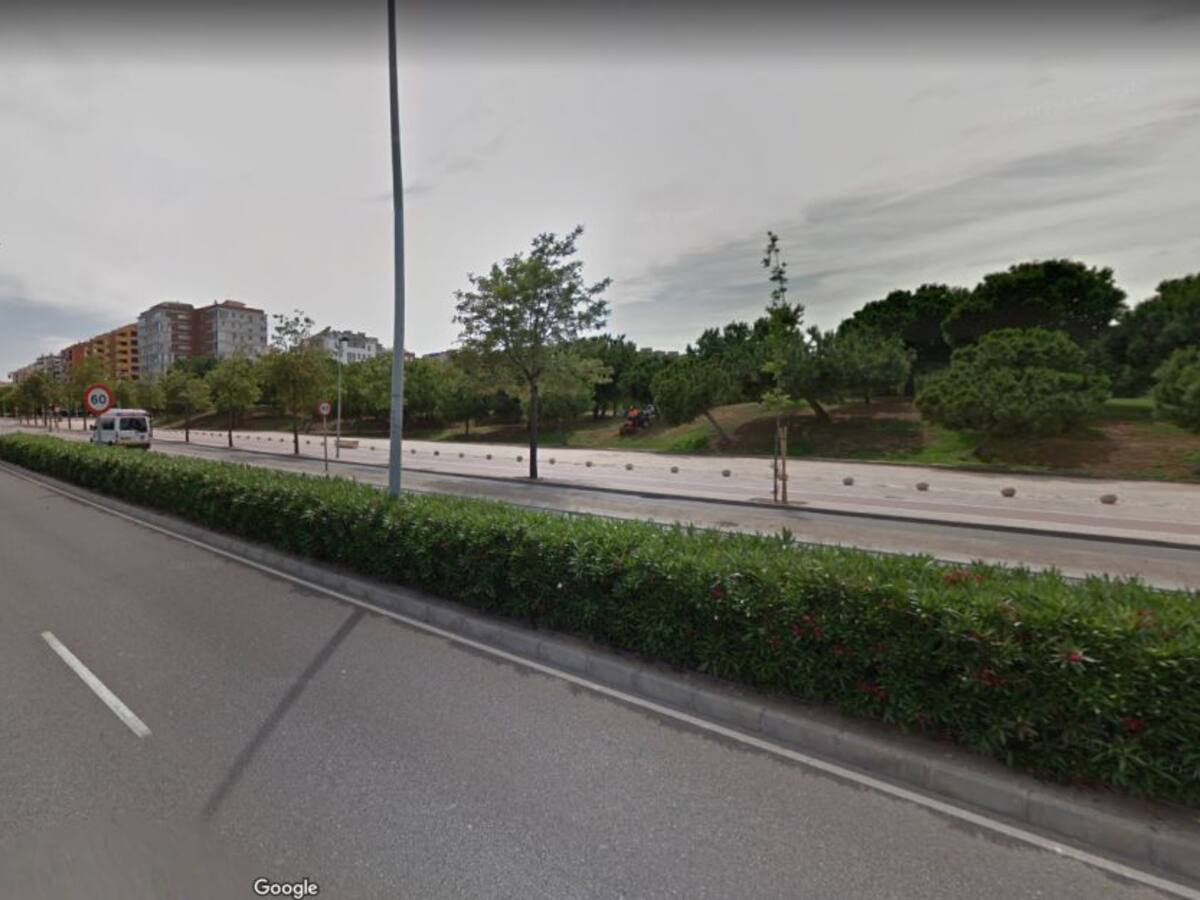 Fallece un motorista tras salirse de la carretera frente al Auditorio de Castelló