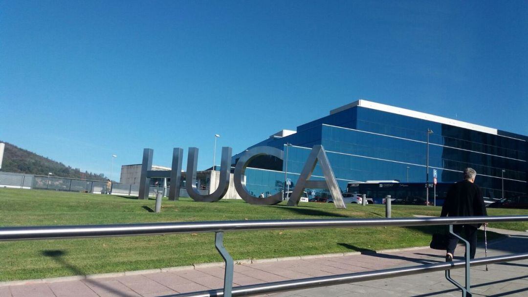 Exteriores del HUCA.