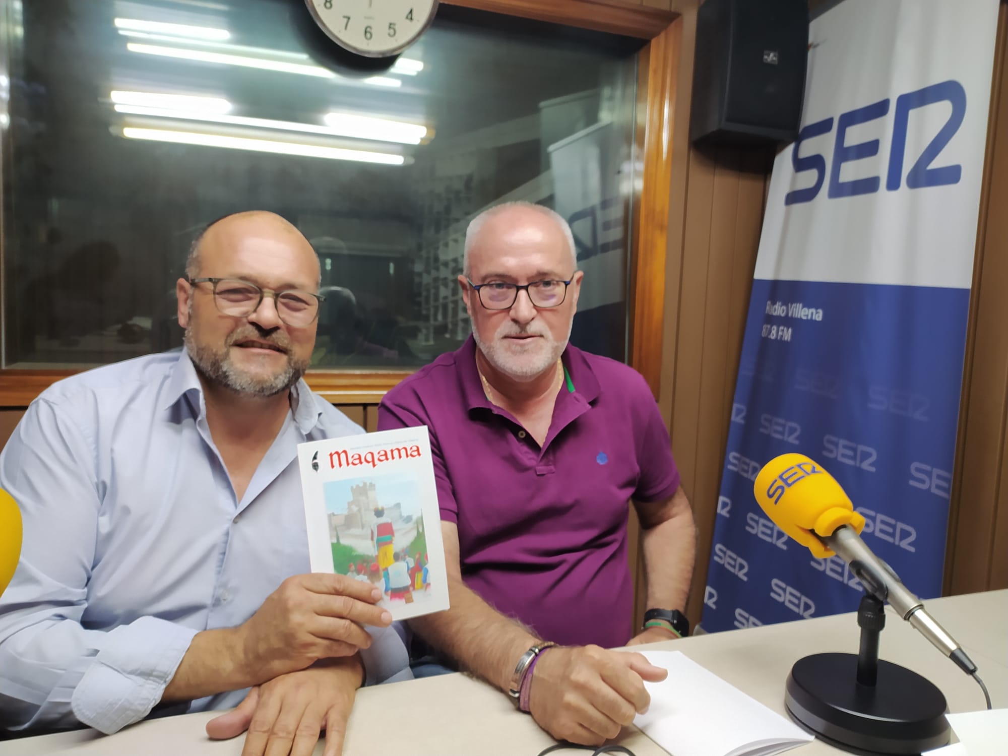 Pepe Fillols y Luis Abellán