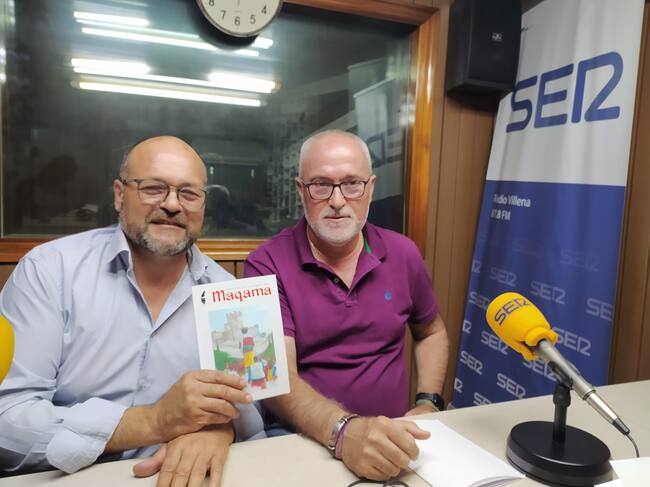 Pepe Fillols y Luis Abellán
