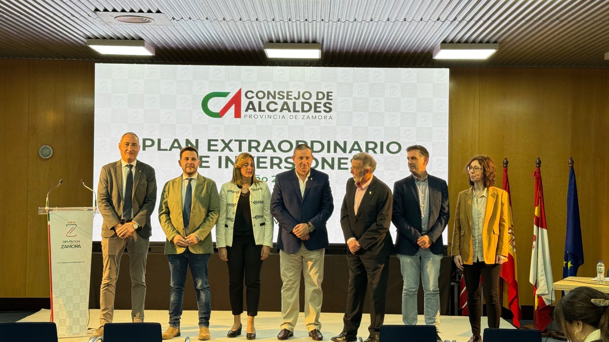 Consejo Extraordinario de Alcaldes de este 1 de abril