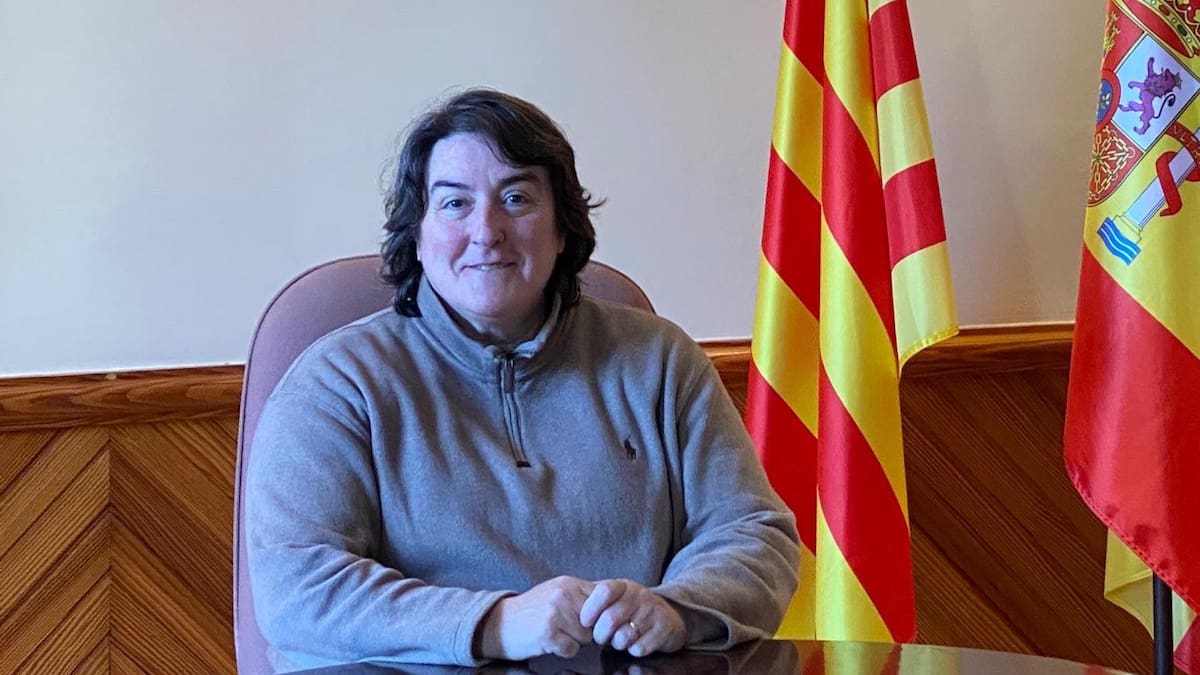 Alcaldesa de Les Coves de Vinromà, Mònica Nos.