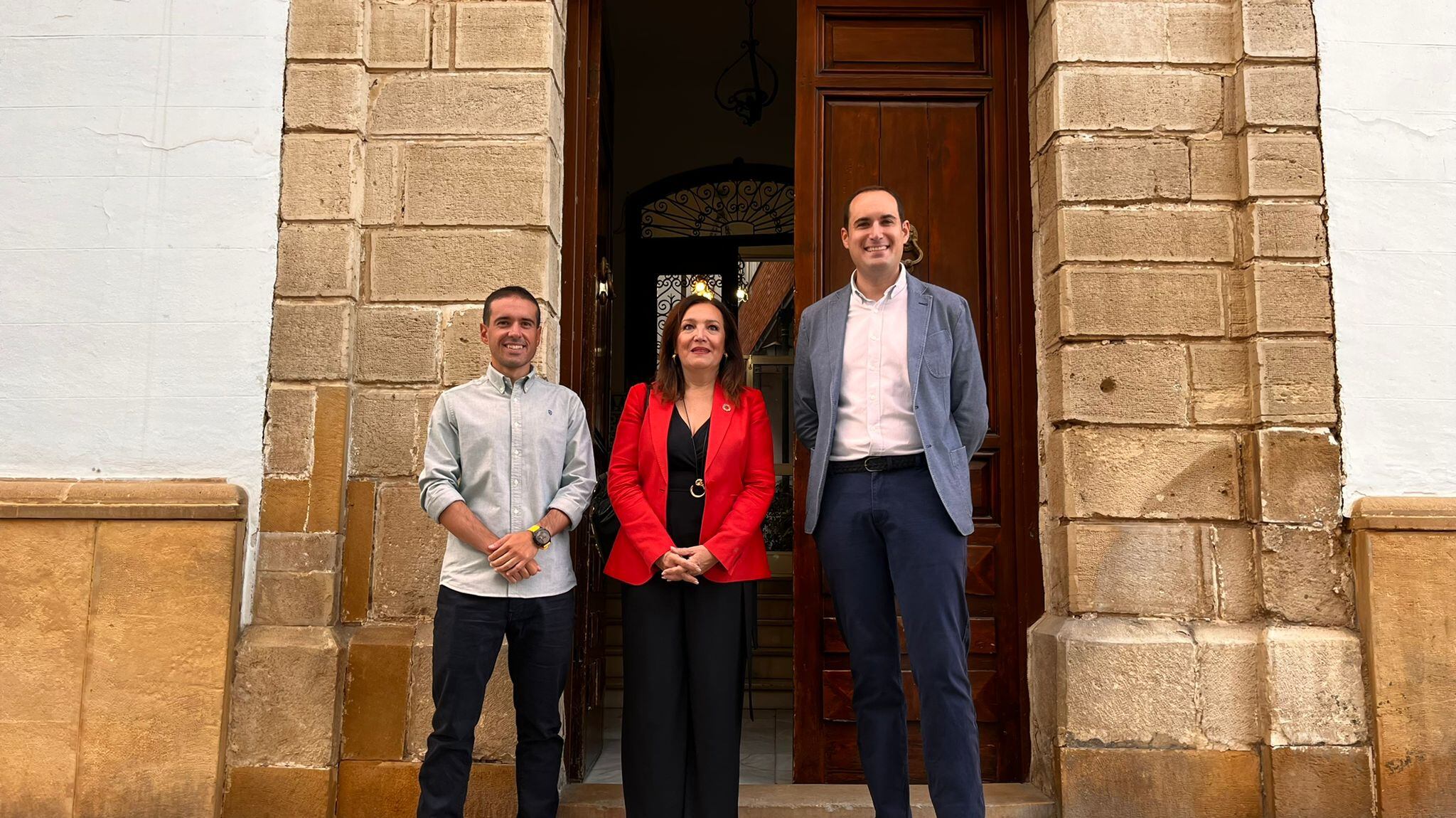 Visita a la sede del Círculo Cultural Urgavonense de Arjona.