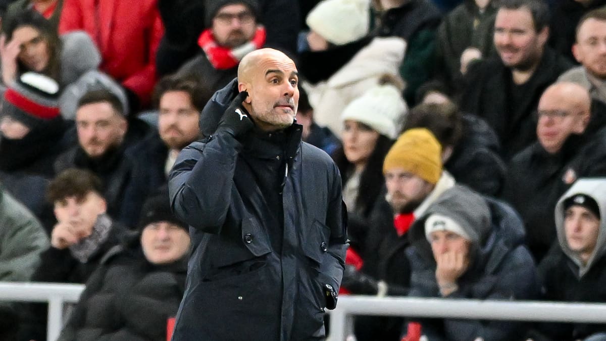 Pep Guardiola se reivindica tras la salida de Maresca del Chelsea: "Ya sé que estáis cansados de mí después de 10 años"