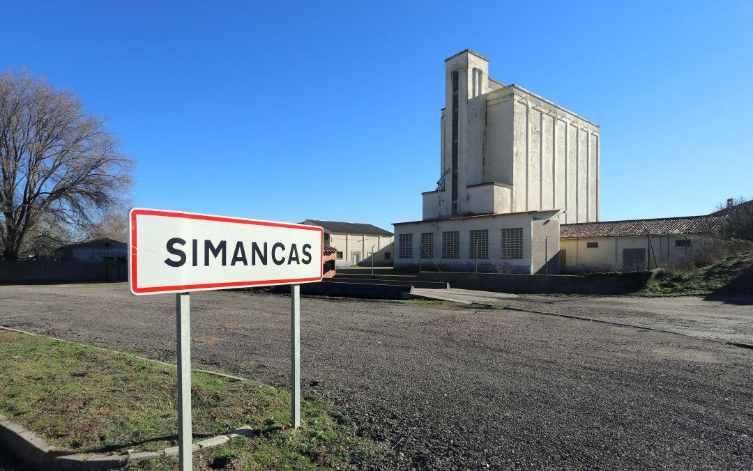 Acceso a Simancas