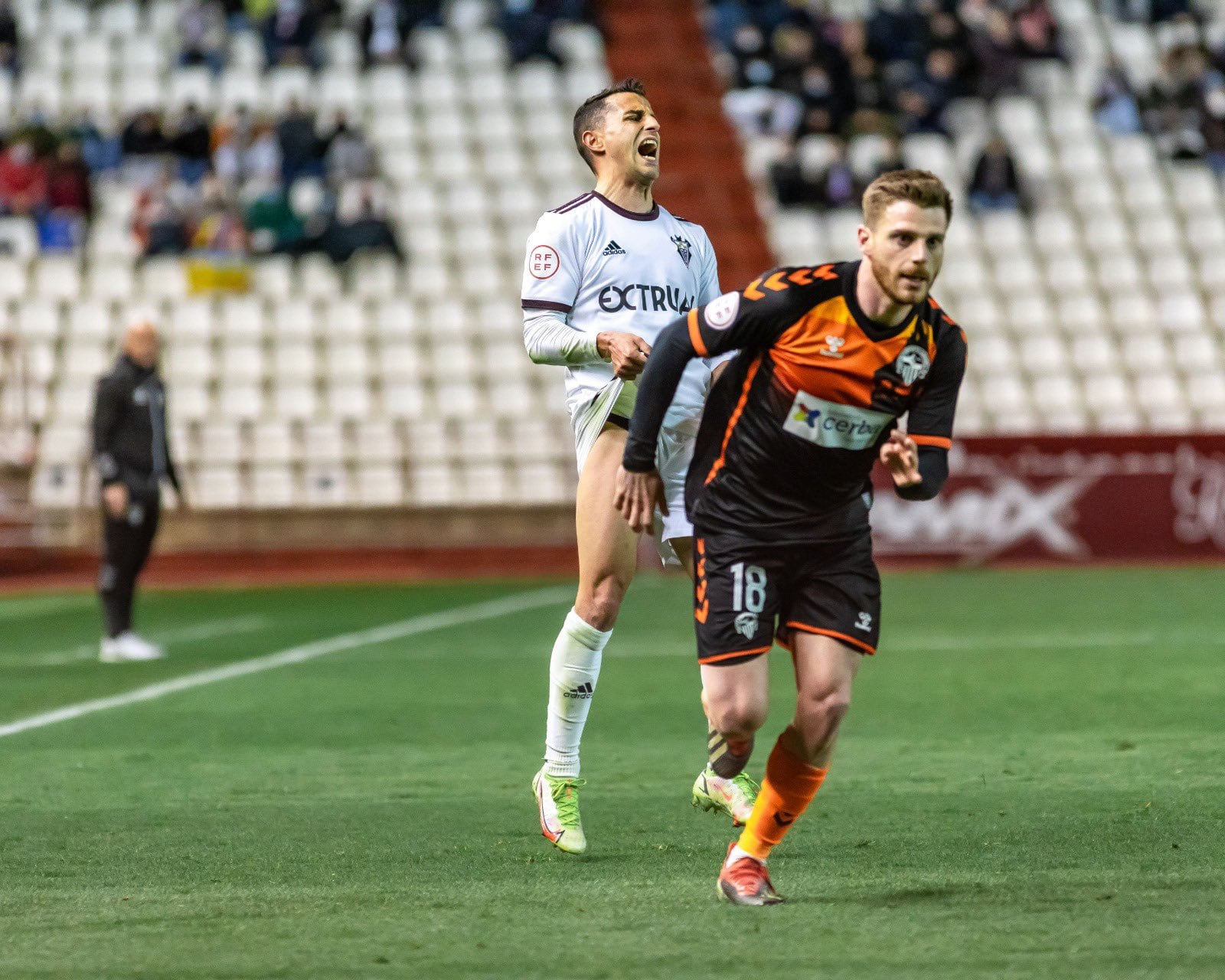 El Albacete no pudo pasar del empate ante el Sabadell