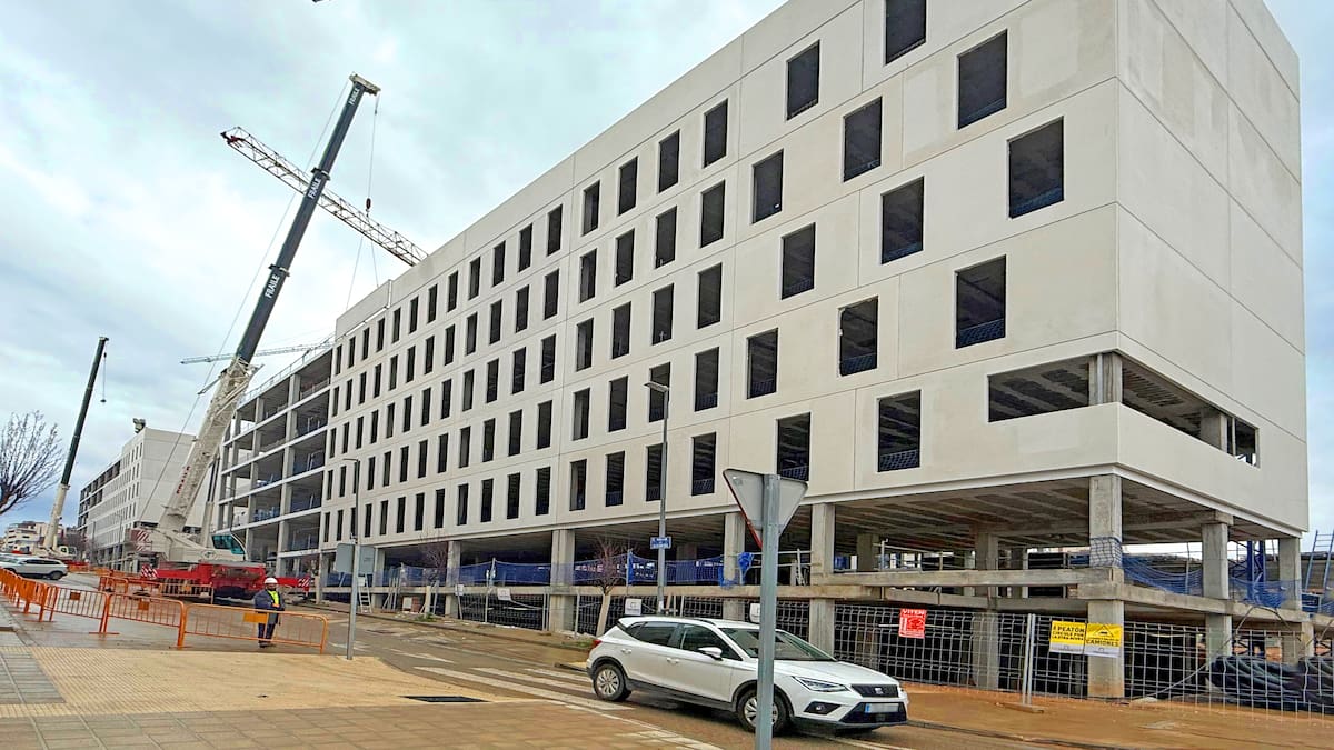 Hercesa construye 156 viviendas para alquiler asequible en Guadalajara