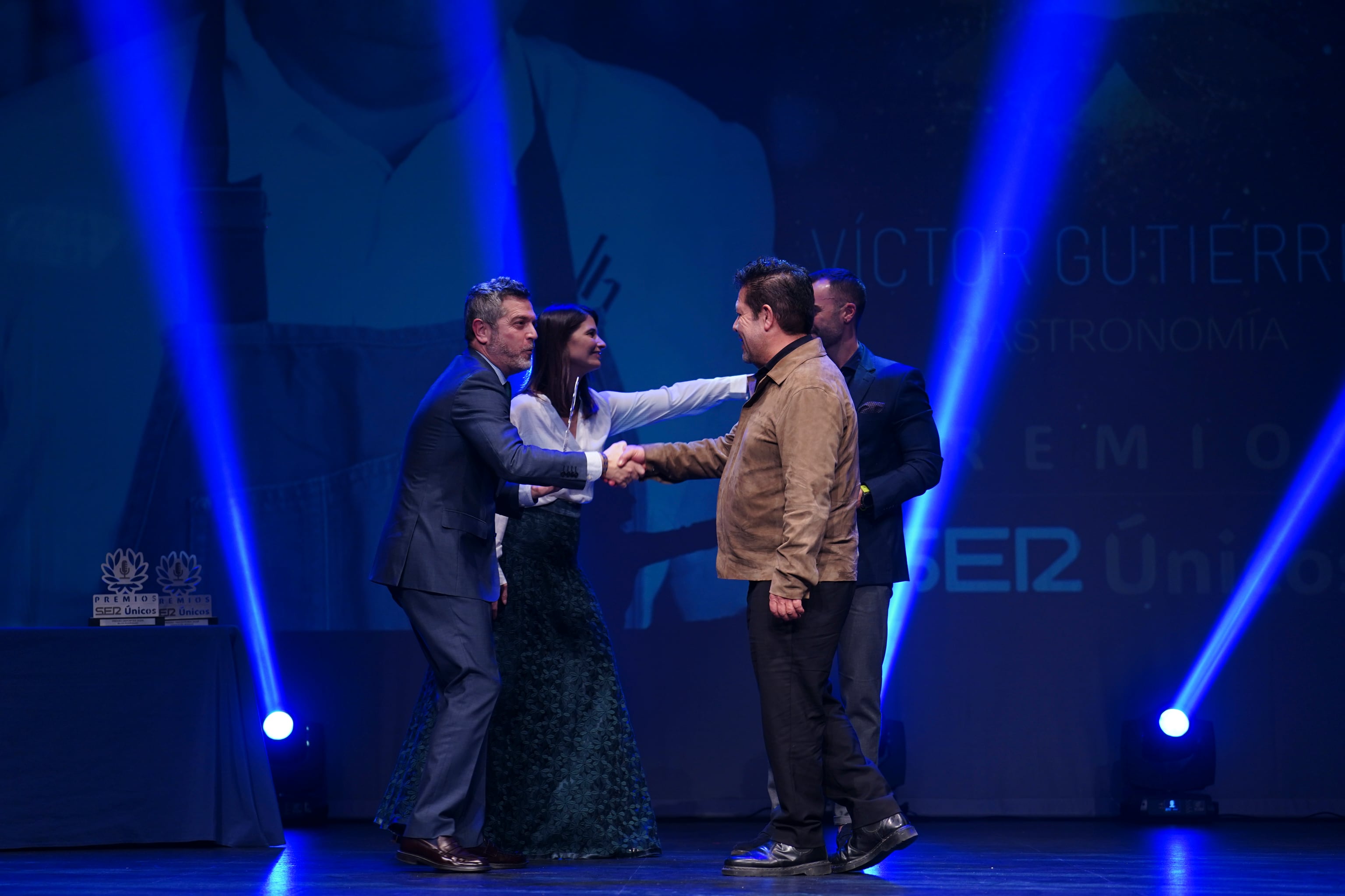 Teatro Liceo de Salamanca. Premios SER UNICOS