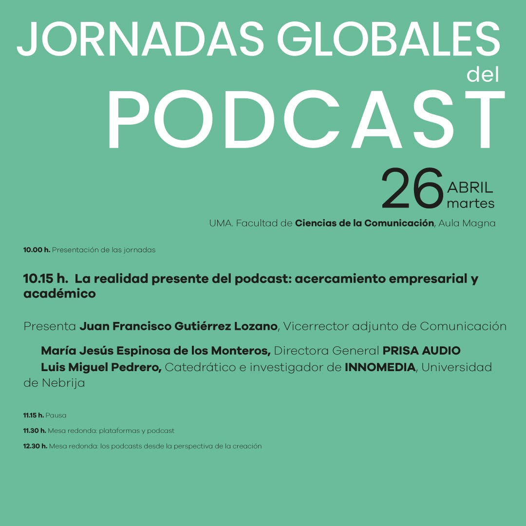 Jornadas Globales del Podcast