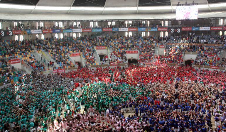 Jornada central del concurs del 2014. 