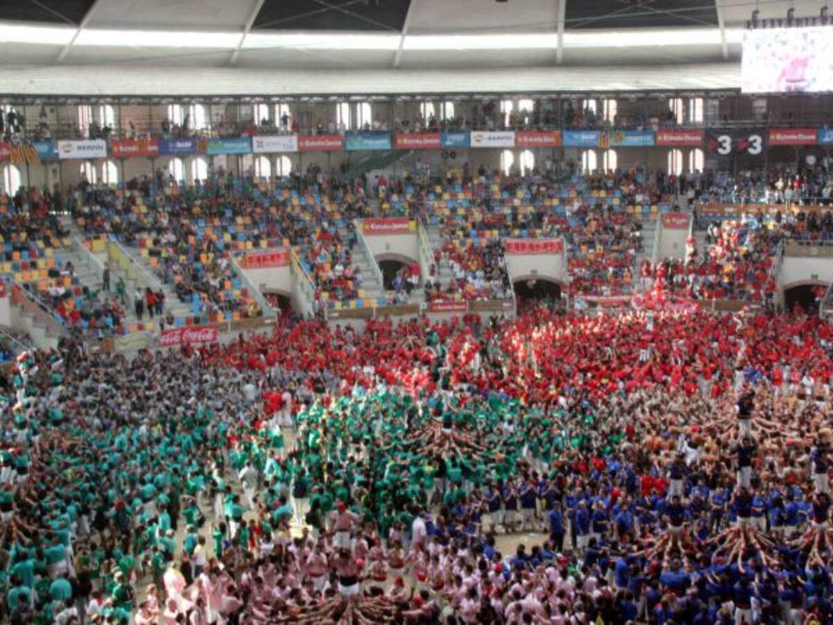 Tarragona ja ho té tot a punt per acollir el millor concurs de castells de la història