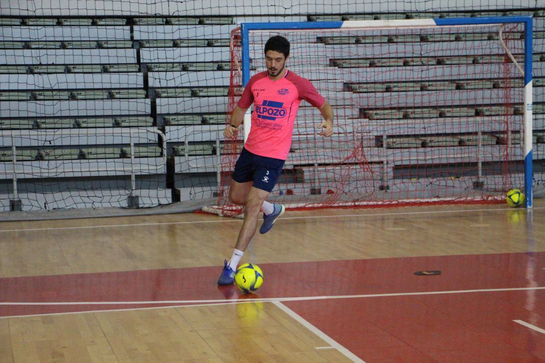 Marc Tolrà en el Palacio de los Deportes