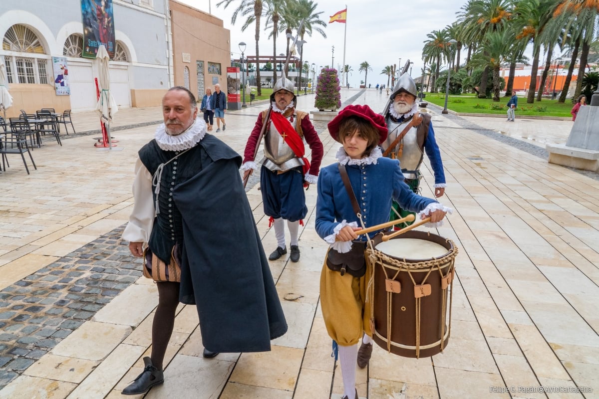 Presentación de la I Recreación Histórica Internacional de los Tercios Españoles