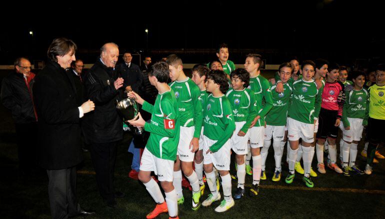 La cantera del San José, una de las más fructíferas del fútbol provincial.