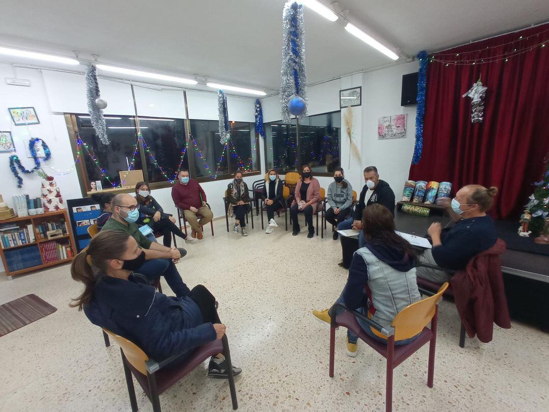 Imagen de archivo de una reunión de los propietarios