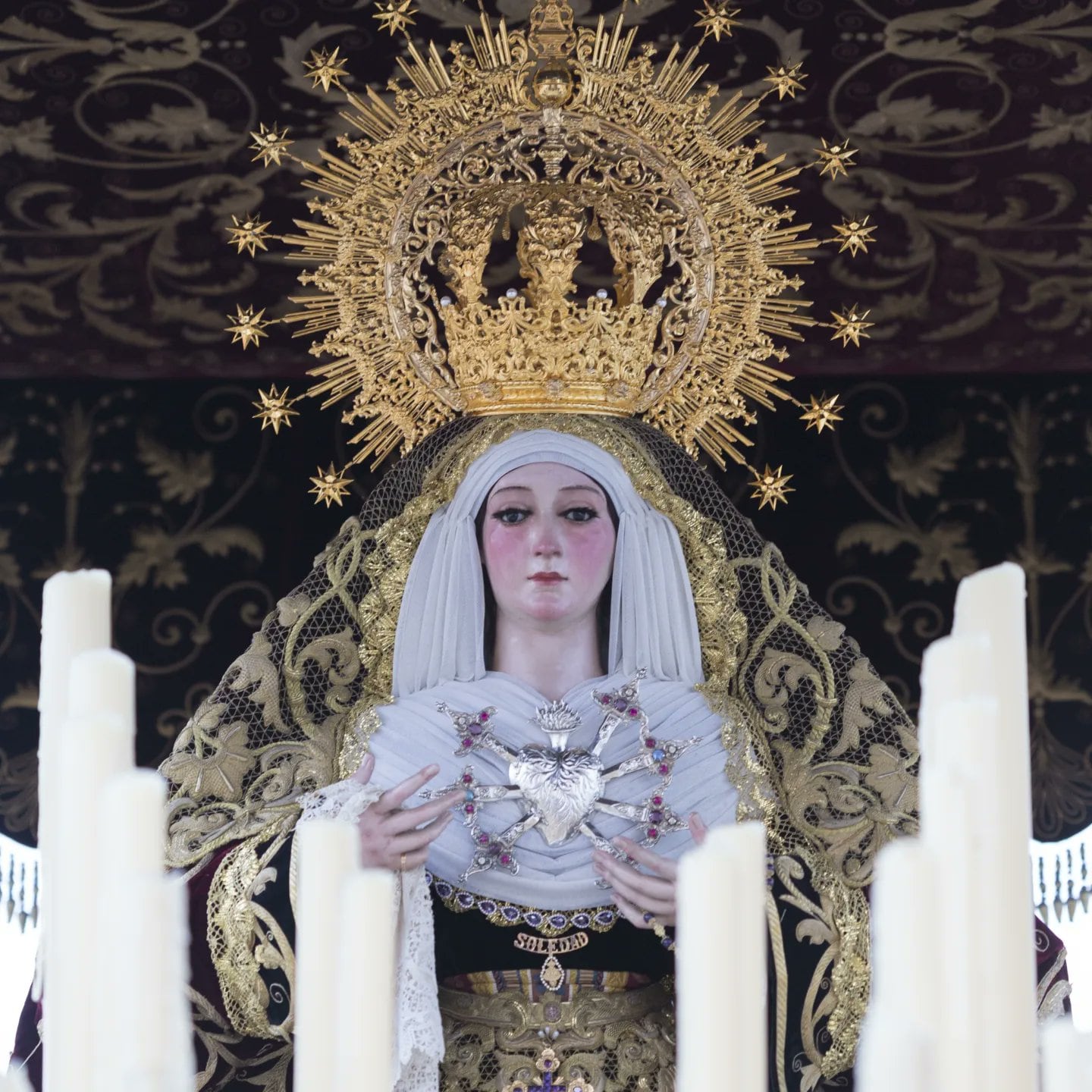 Nuestra Señora de la Soledad Coronada de Gerena