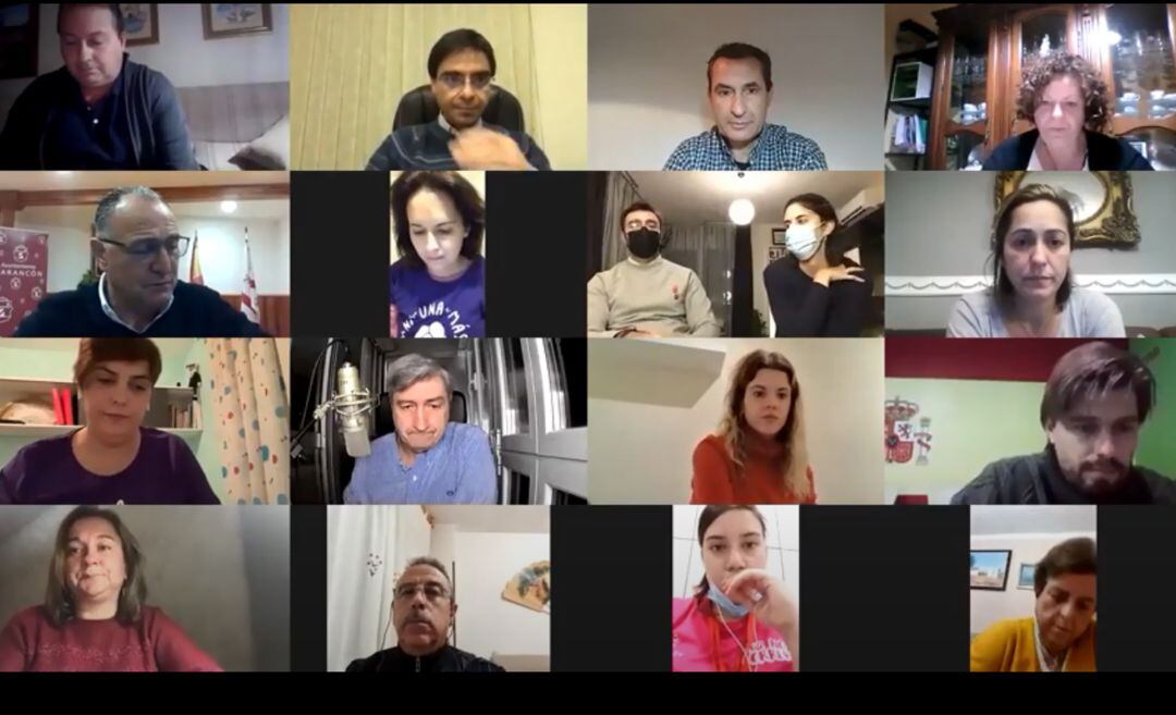 Pleno telemático del mes de noviembre