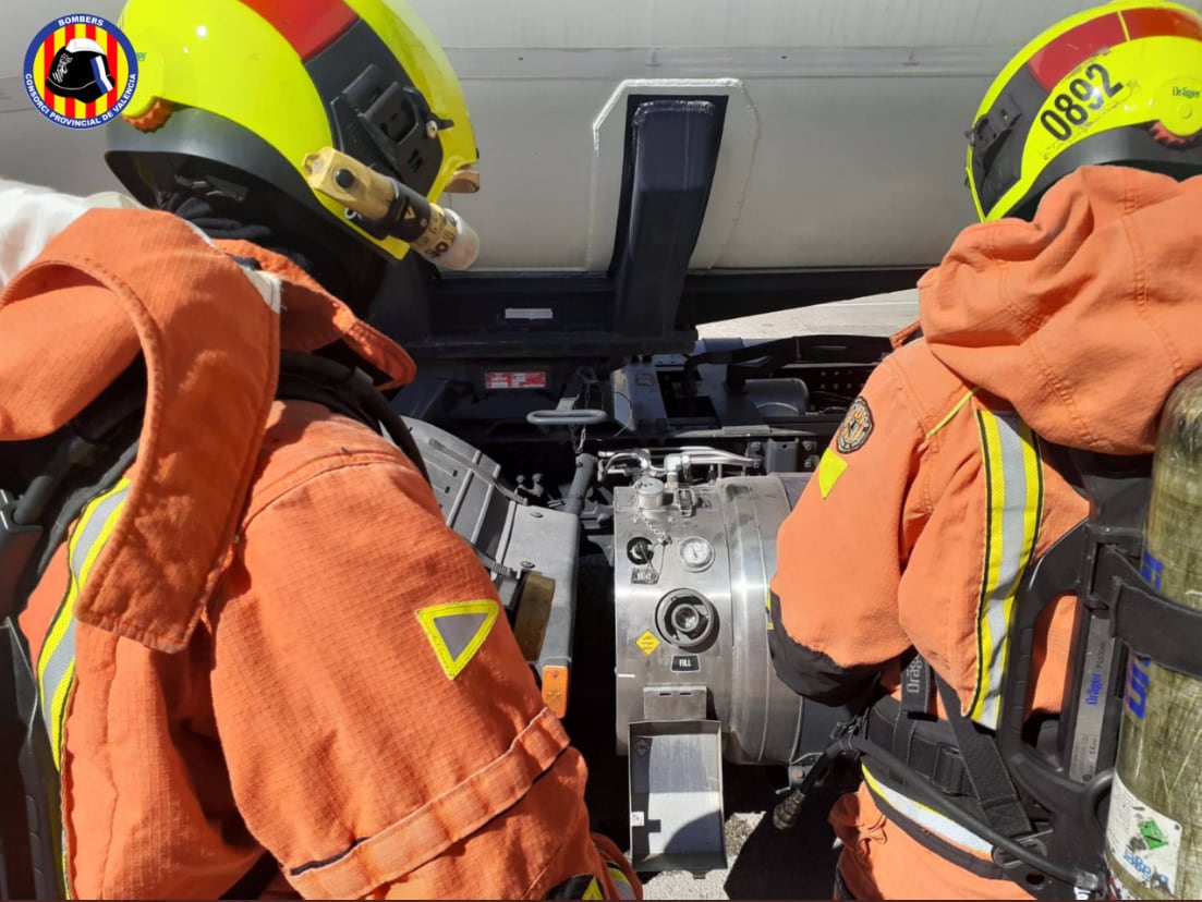 Bomberos del Consorci de València