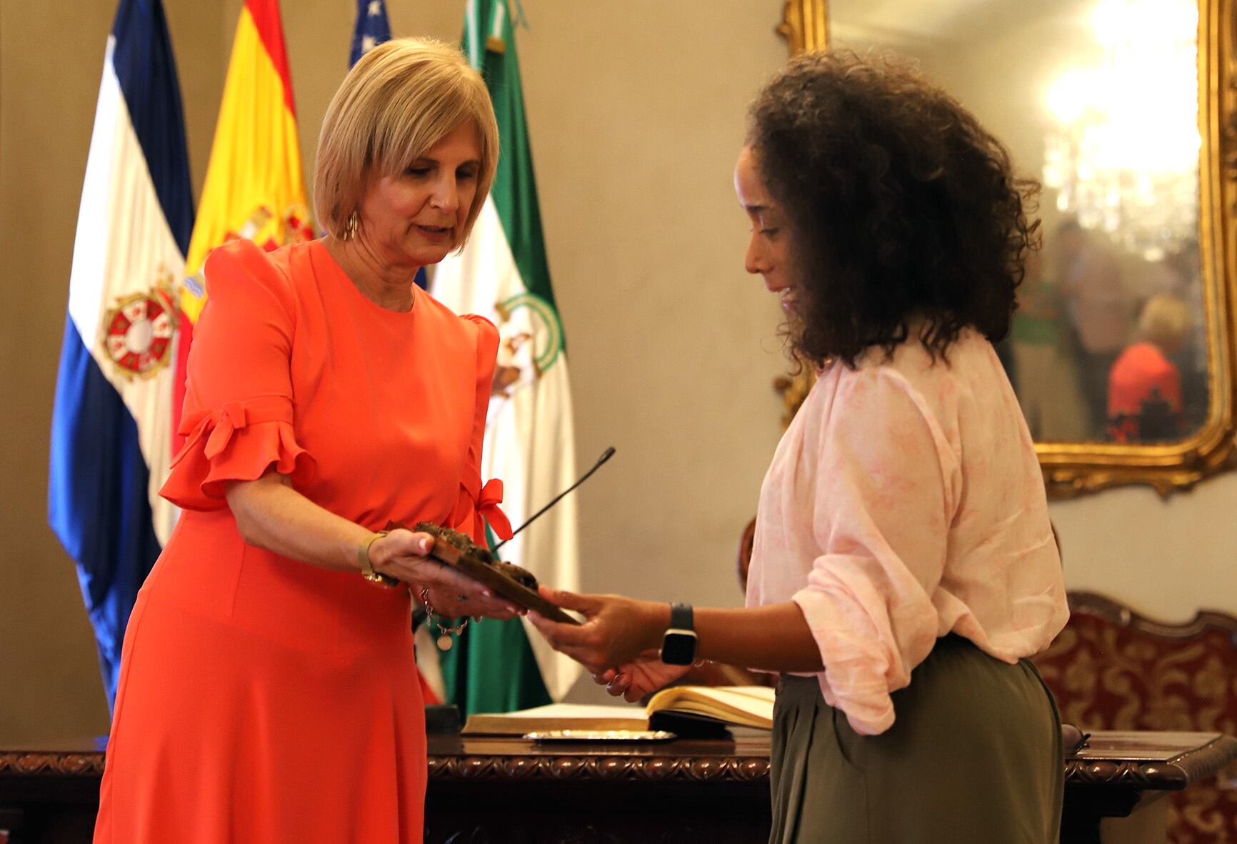 Visita Embajadora de EEUU a Jerez