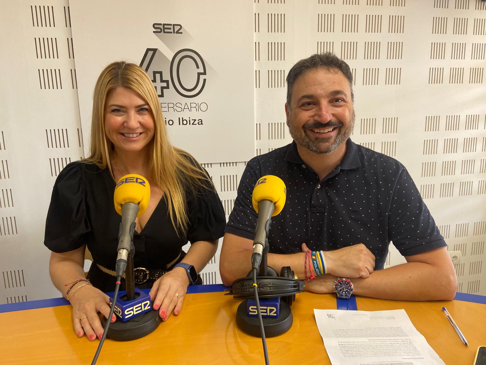 Montse Monsalve y Miguel Ángel Serra