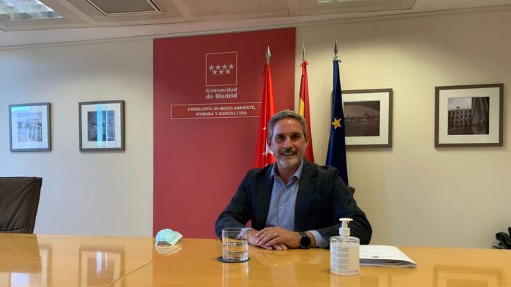 Entrevista a José María García Gómez, viceconsejero de Vivienda de la Comunidad de Madrid