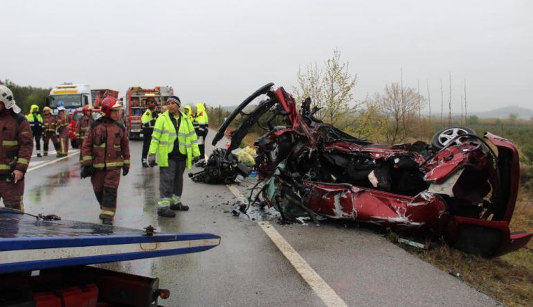 En un sol accident van morir 7 persones.