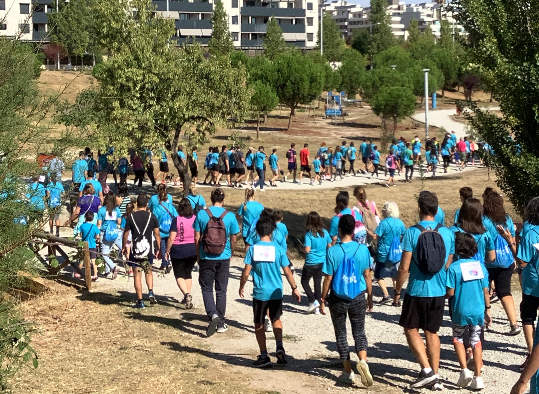 Caminata por el Autismo de la Fundación ConecTEA