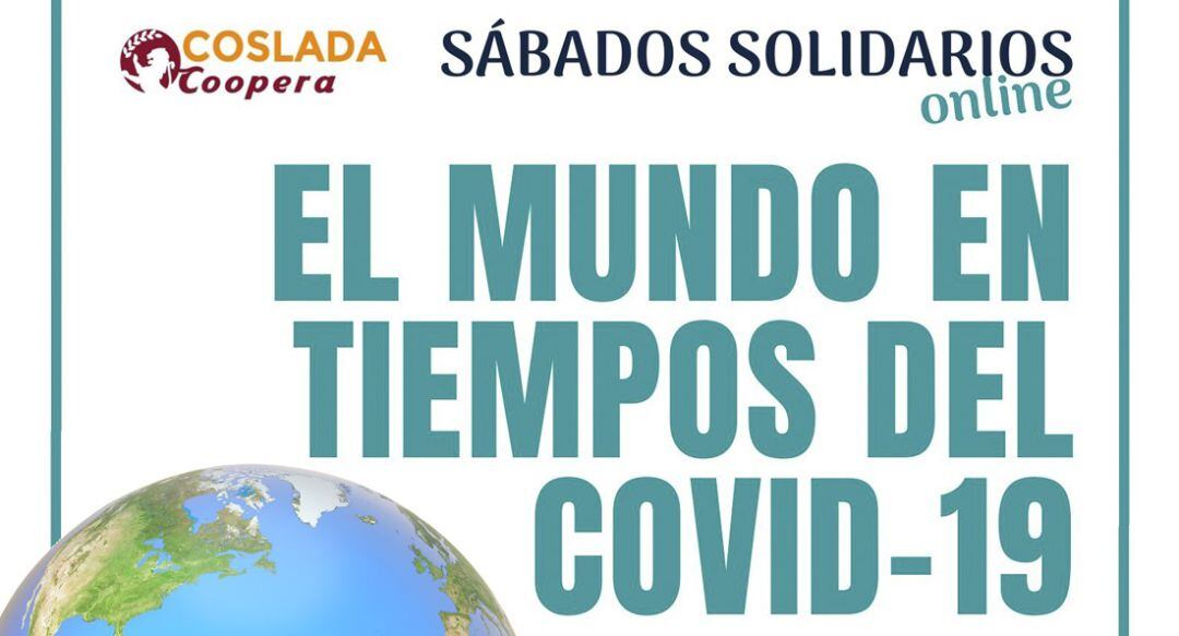 Cartel de Sábados Solidarios en Coslada