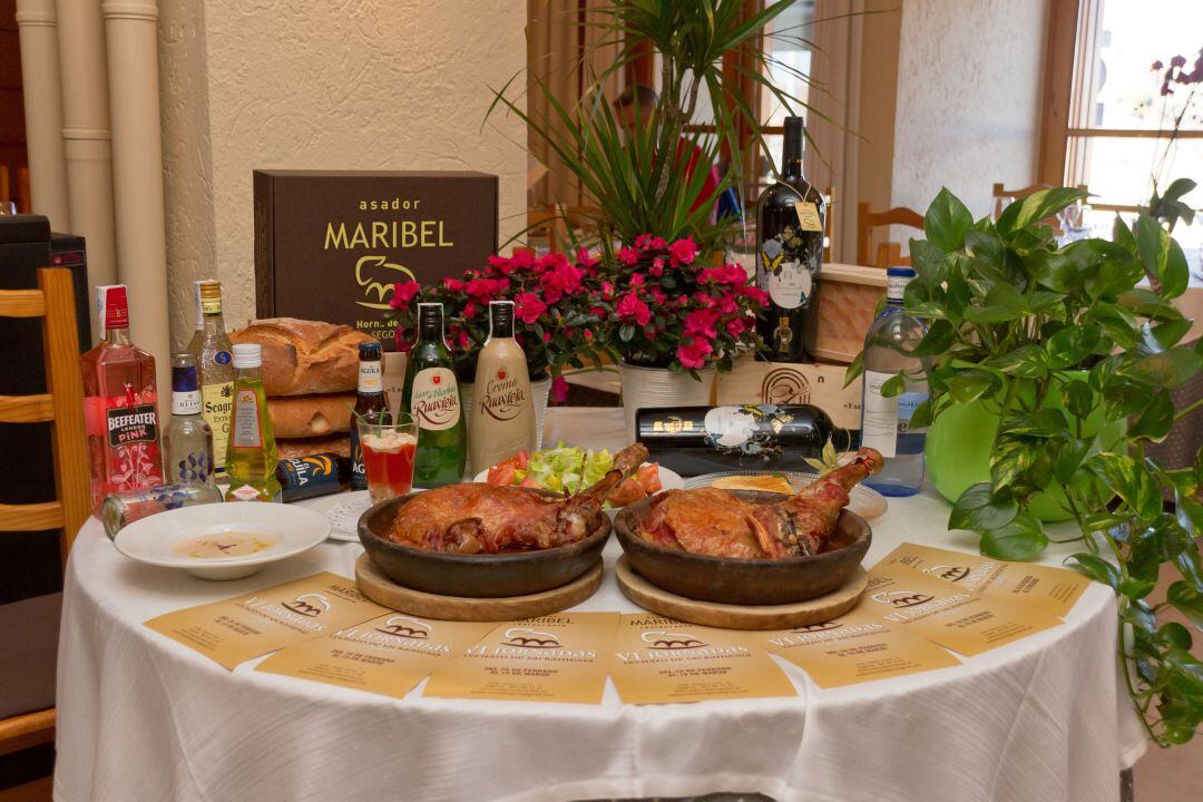 VI Jornadas del Lechazo de Sacramenia en Asador Maribel