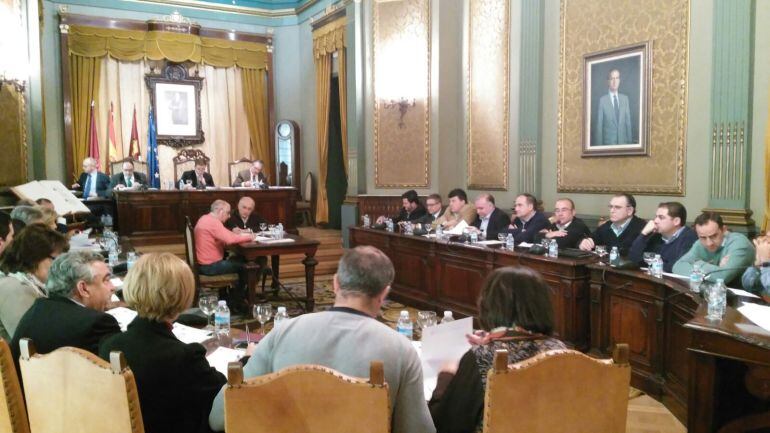 Pleno de la Diputación del 23 de noviembre