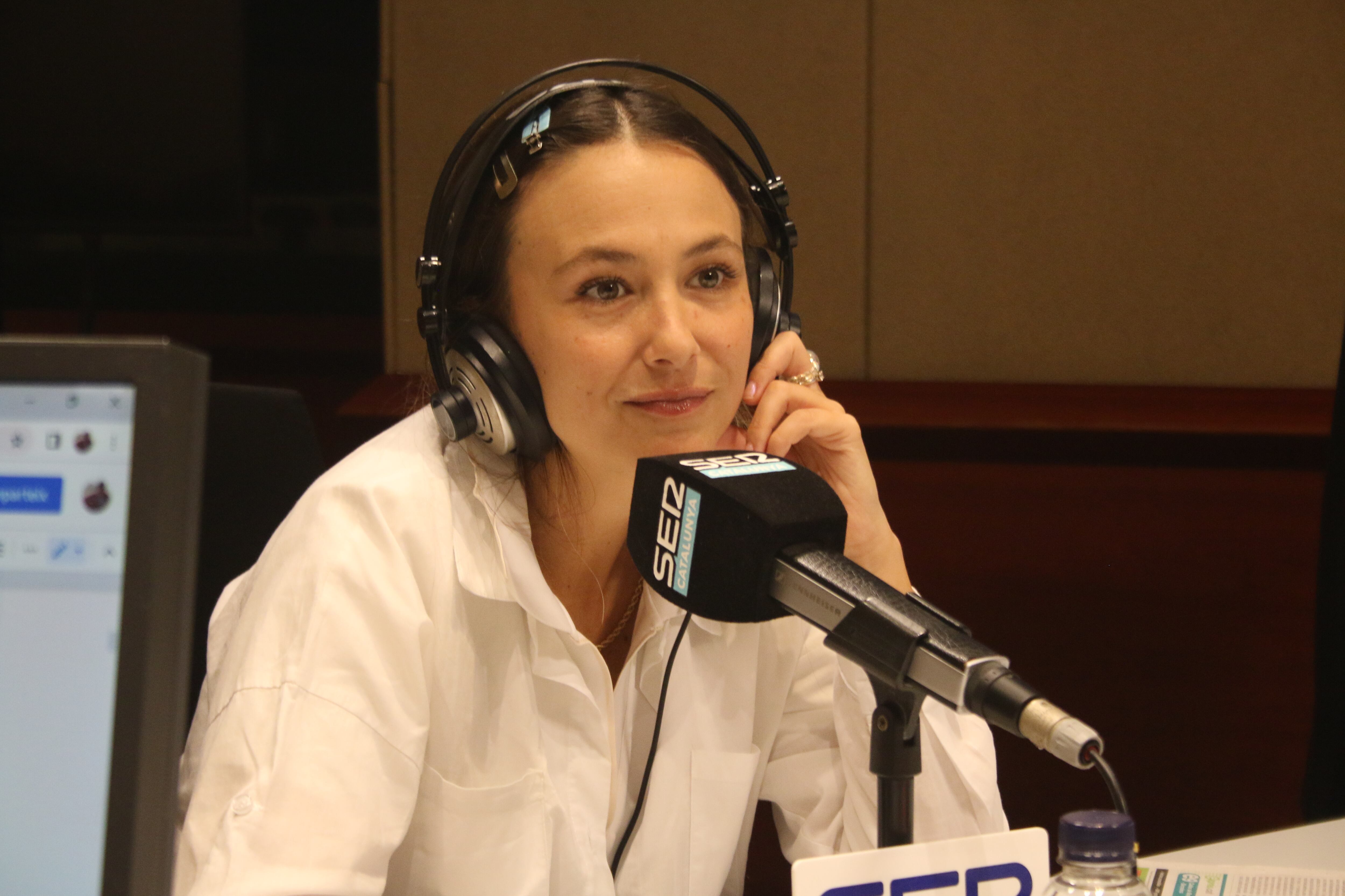 Rigoberta Bandini als estudis de SER Catalunya