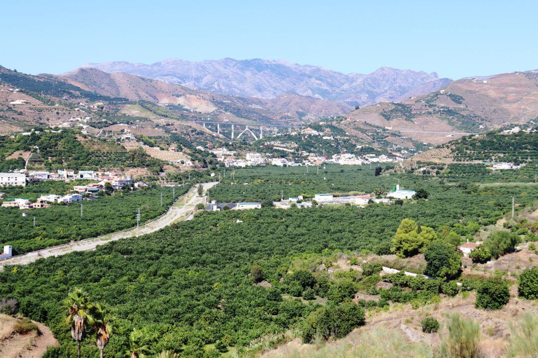 Vega y Río Verde de Almuñécar