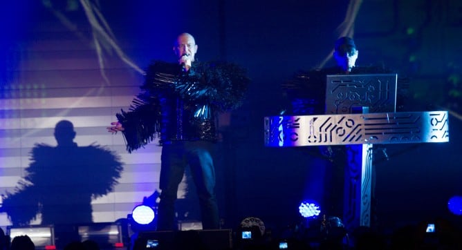 Los Pet Shop Boys, en su primer concierto del Sónar 2013