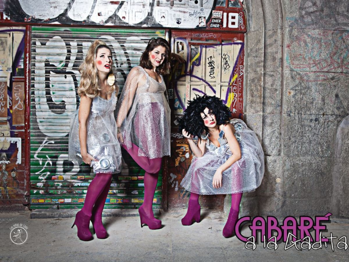 El carnaval irreverente llega al Principal con Las niñas de Cádiz y su "Cabaré a la gaditana"