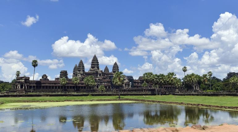 Templo de Angkor Wat en Camboya