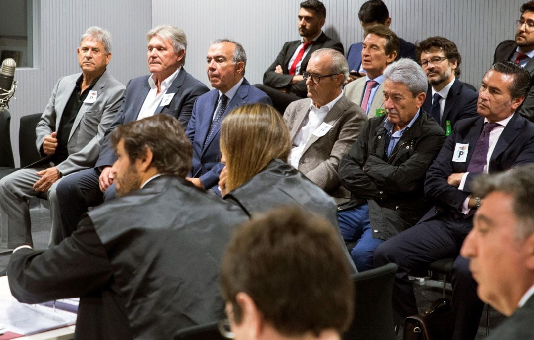 Imagen de archivo. Juicio en la Audiencia Nacional de los negocios de la CAM en el Caribe