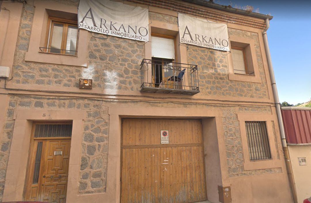 Vivienda en la calle Velódromo del barrio de San Millán