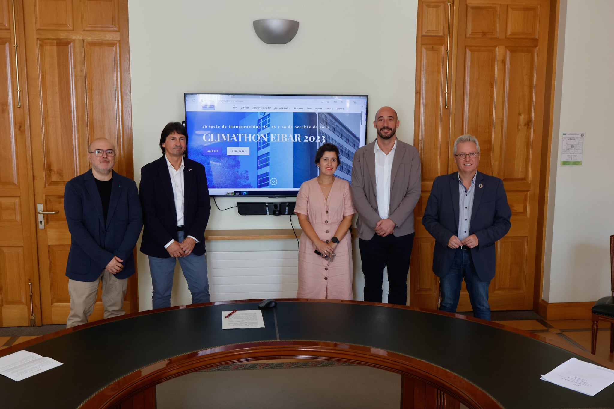 Presentación Climathon Eibar 2023