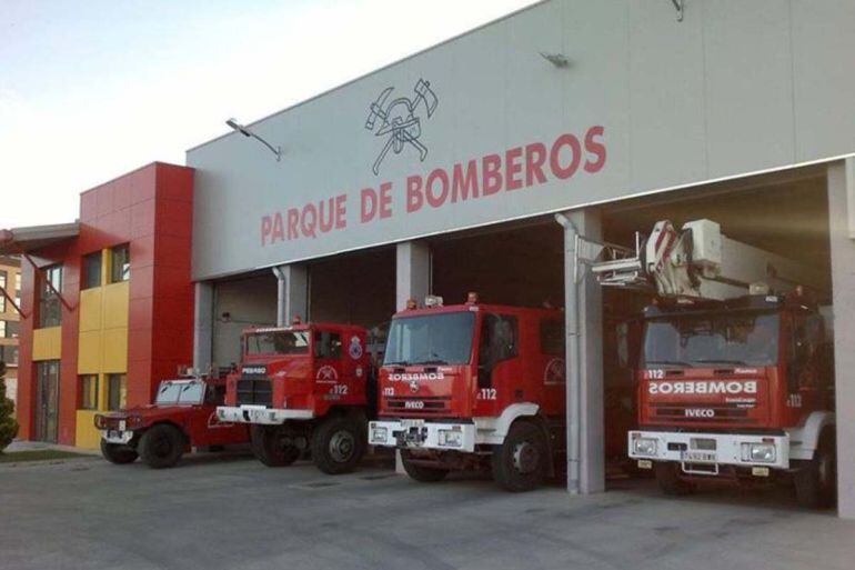 Parque de Bomberos de Benavente