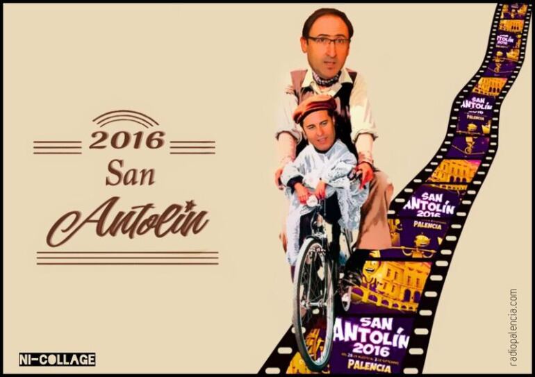 #FiestasSanAntolín2016