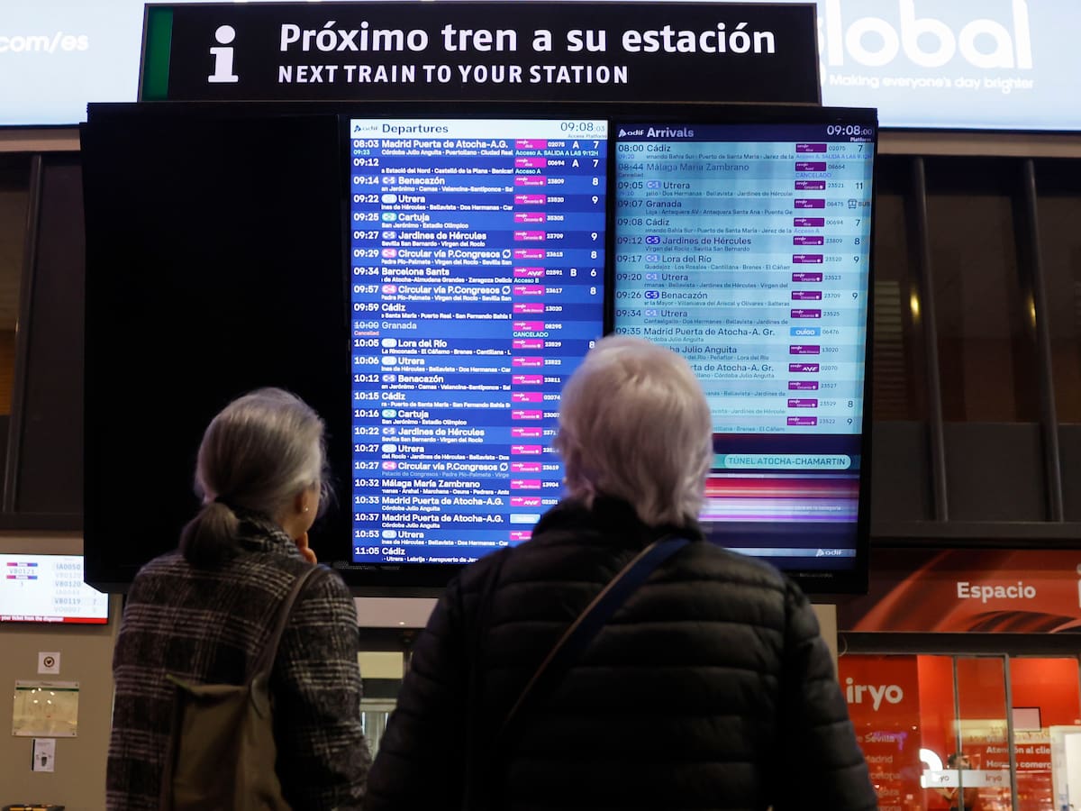 Renfe lanza una campaña con un 15% de descuento en los pases Interrail y Eurail para viajar por Europa