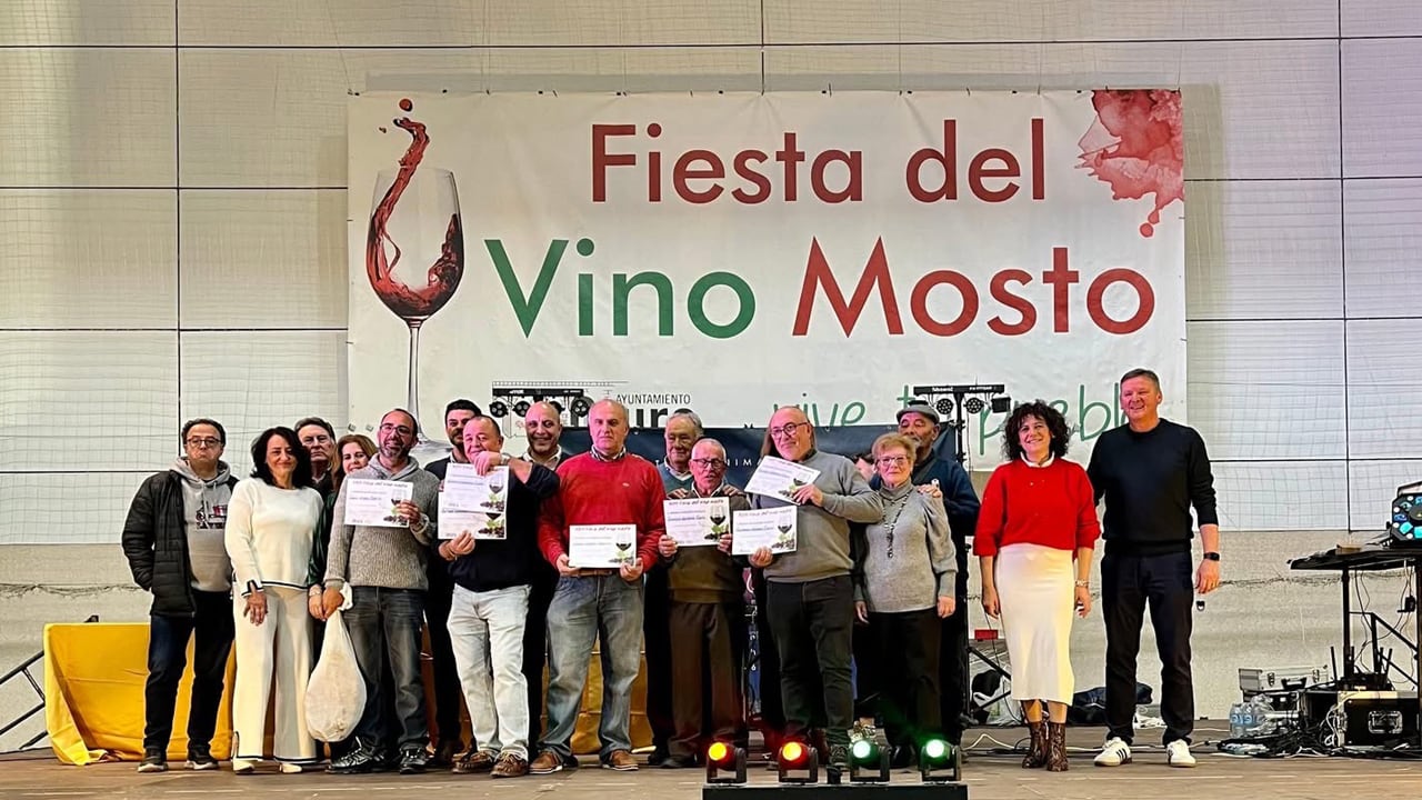 Fiesta del Vino Mosto 2025 en Otura (Granada)