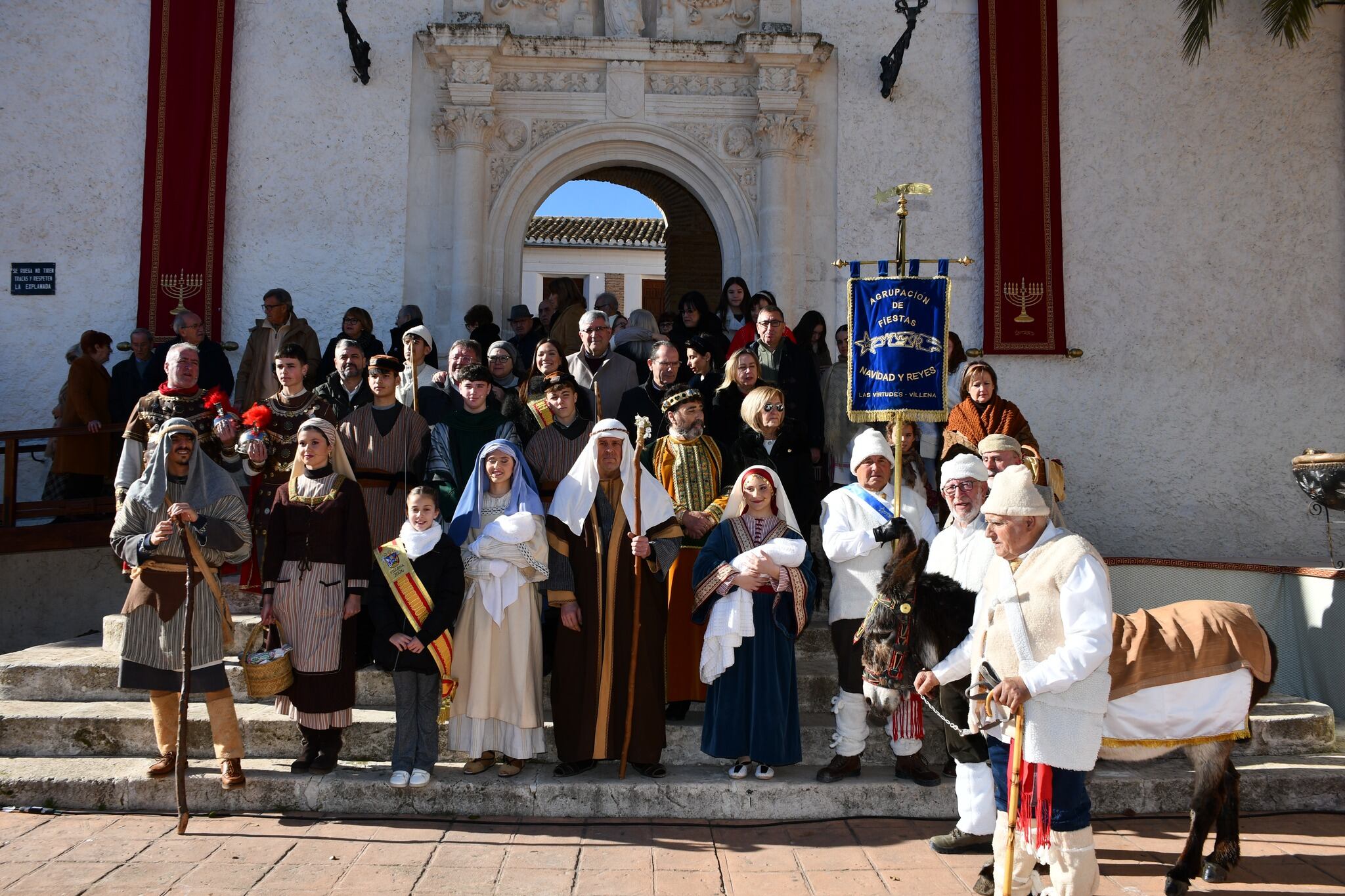 Agrupación de fiestas de Navidad y Reyes de Las Virtudes